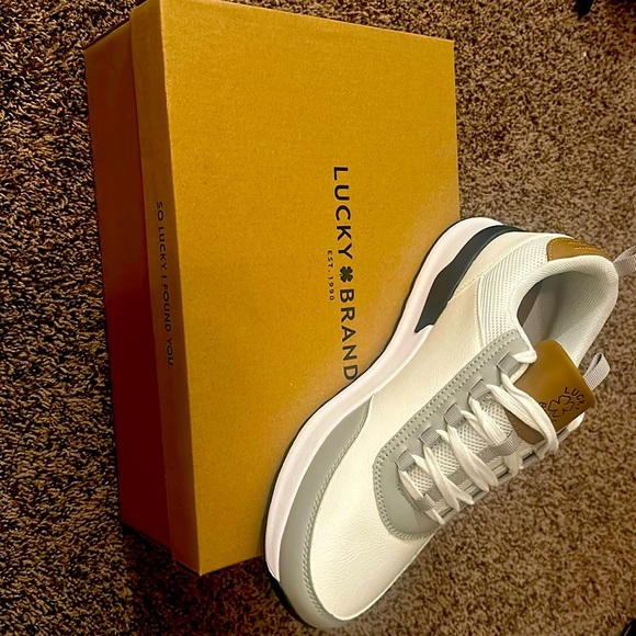 Lucky brand men shoes US size 12 - Picture 1 of 4